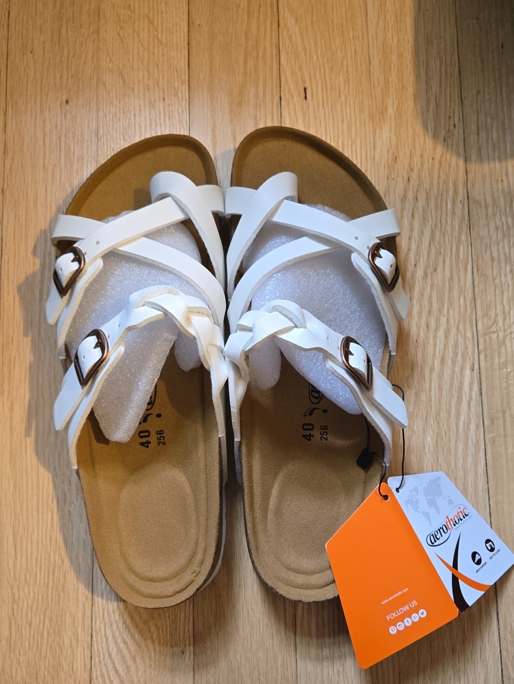 Aerothotic Sierra Strappy Slides